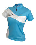 HAVEN jersey de manga corta - COMTESS - azul/blanco