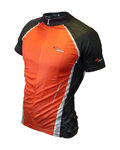 HAVEN jersey de manga corta - INFINITY - negro/rojo