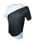 HAVEN jersey de manga corta - MOUNTAIN - negro/blanco