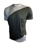 HAVEN jersey de manga corta - MOUNTAIN - negro/gris