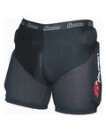 HAVEN pantalones cortos con protectores - FLEX GUARD - gris/negro