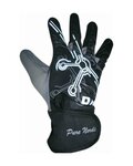 HAVEN guantes de dedos largos - DNA - negro