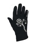 HAVEN guantes de dedos largos - PURE NORDIC LITE WOMEN - negro
