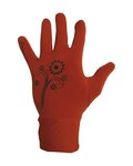 HAVEN guantes de dedos largos - PURE NORDIC LITE WOMEN - rojo