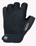 HAVEN guantes de dedos cortos - KIOWA SHORT - negro