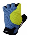HAVEN guantes de dedos cortos - KIOWA SHORT - negro/verde