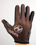 HAVEN guantes de dedos largos - SOLAR LONG - negro