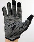 HAVEN guantes de dedos largos - SOLAR LONG - negro