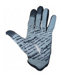 HAVEN guantes de dedos largos - SOLAR LONG - negro