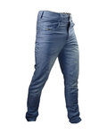 HAVEN pantalones largos sin tirantes - FUTURA - azul