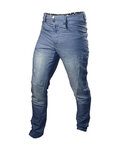 HAVEN pantalones largos sin tirantes - FUTURA - azul