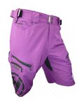 HAVEN pantalones cortos sin tirantes - NAVAHO - púrpura
