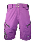 HAVEN pantalones cortos sin tirantes - NAVAHO - púrpura