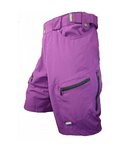 HAVEN pantalones cortos sin tirantes - NAVAHO - púrpura