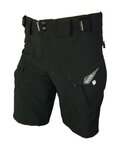 HAVEN pantalones cortos sin tirantes - CUBES II - negro