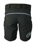 HAVEN pantalones cortos sin tirantes - CUBES II - negro