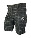 HAVEN pantalones cortos sin tirantes - CUBES II - negro/gris