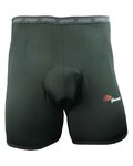 HAVEN pantalones cortos sin tirantes - CUBES II - negro/gris