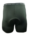 HAVEN pantalones cortos sin tirantes - CUBES II - negro/verde