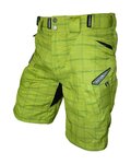 HAVEN pantalones cortos sin tirantes - CUBES II - amarillo