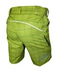 HAVEN pantalones cortos sin tirantes - CUBES II - amarillo