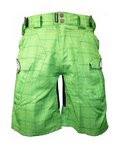 HAVEN pantalones cortos sin tirantes - CUBES II - verde