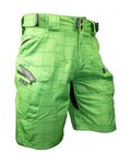 HAVEN pantalones cortos sin tirantes - CUBES II - verde
