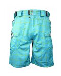 HAVEN pantalones cortos sin tirantes - CUBES II - azul