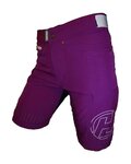 HAVEN pantalones cortos sin tirantes - AMAZON LADY - púrpura