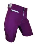 HAVEN pantalones cortos sin tirantes - AMAZON LADY - púrpura