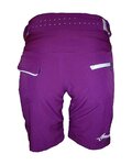 HAVEN pantalones cortos sin tirantes - AMAZON LADY - púrpura
