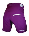 HAVEN pantalones cortos sin tirantes - AMAZON LADY - púrpura