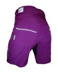 HAVEN pantalones cortos sin tirantes - AMAZON LADY - púrpura