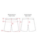 HAVEN pantalones cortos sin tirantes - AMAZON LADY - púrpura