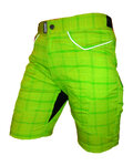 HAVEN pantalones cortos sin tirantes - PEARL II - verde