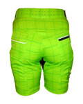 HAVEN pantalones cortos sin tirantes - PEARL II - verde