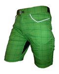 HAVEN pantalones cortos sin tirantes - PEARL II - verde