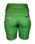 HAVEN pantalones cortos sin tirantes - PEARL II - verde