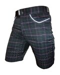 HAVEN pantalones cortos sin tirantes - PEARL II - negro/rosa