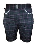 HAVEN pantalones cortos sin tirantes - PEARL II - negro/rosa