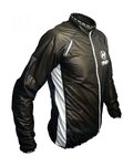 HAVEN chaqueta cortaviento - ULTRALIGHT - blanco/negro