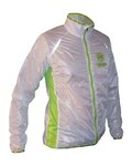 HAVEN chaqueta cortaviento - ULTRALIGHT - blanco/verde