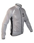 HAVEN chaqueta cortaviento - ULTRALIGHT - blanco/negro
