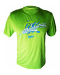 HAVEN jersey de manga corta - NAVAHO SHORT - verde/azul