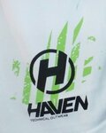 HAVEN jersey de manga corta - NAVAHO SHORT - blanco/negro