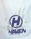 HAVEN jersey de manga corta - NAVAHO SHORT - blanco/púrpura