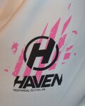 HAVEN jersey de manga corta - AMAZON SHORT - blanco/púrpura