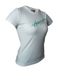 HAVEN jersey de manga corta - AMAZON SHORT - blanco/verde