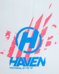 HAVEN jersey de manga corta - AMAZON SHORT - blanco/verde
