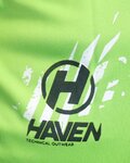 HAVEN jersey de manga corta - AMAZON SHORT - verde/blanco